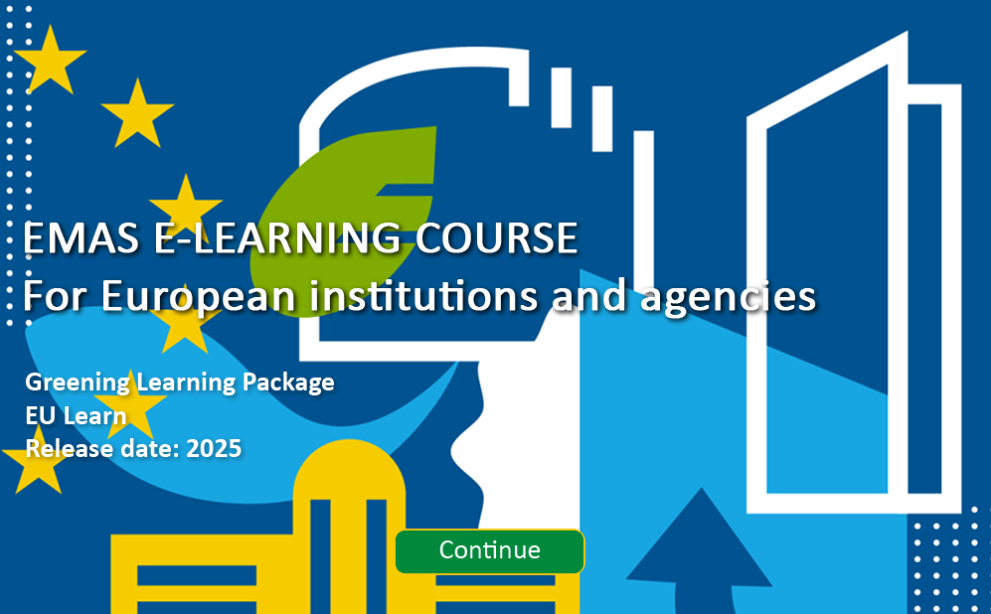 Cover of the EMAS e-learning course