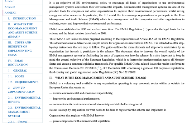 EMAS User’s Guide thumbnail