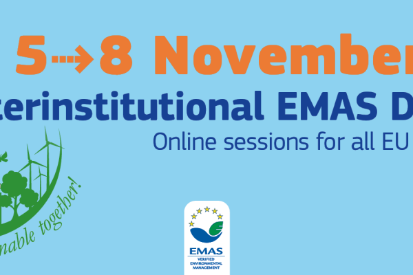 Interinstitutional EMAS Days 2024 Banner