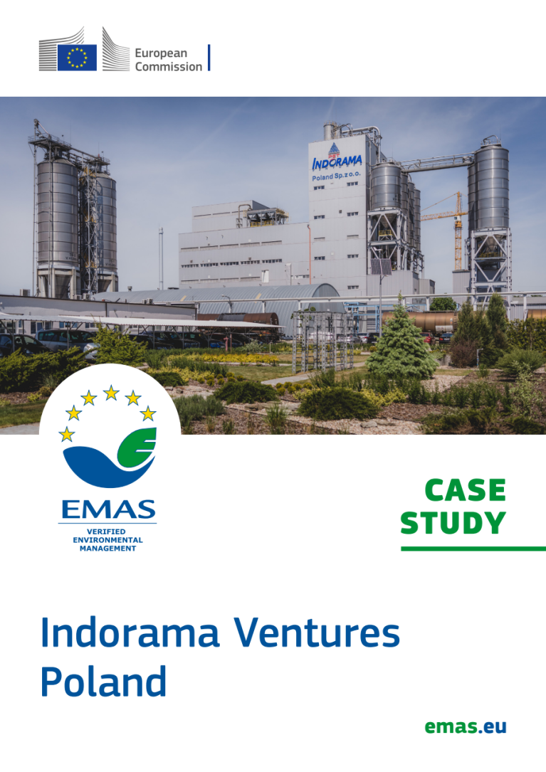 Cover EMAS case study Indorama 